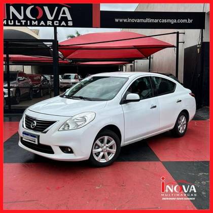 NISSAN VERSA 1.6 16V FLEX SL 4P MANUAL
